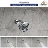 CASAINC Wall Mounted Shower Faucet with 3 Sprayer Functions - 4 of 4