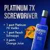 Platinum 7X Distilled Vodka - 750ml Bottle - 4 of 4