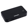 Philips 4 Port 2.2 Hdmi Switch With Remote - Black : Target