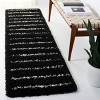 Venus Shag VNS604 Power Loomed Indoor Rugs - Safavieh - 2 of 4