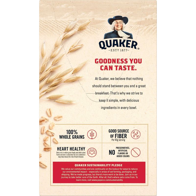 Quaker Instant Oatmeal Original - 10ct/9.8oz, 3 of 6