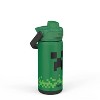 Zak Stainless Steel Vacuum Valiant Portable Minecraft Drinkware Bottle (14 oz) | Target