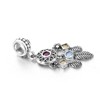 Dream Catcher Charm European Bead CZ Sterling Silver Ginger Lyne Collection - 2 of 4
