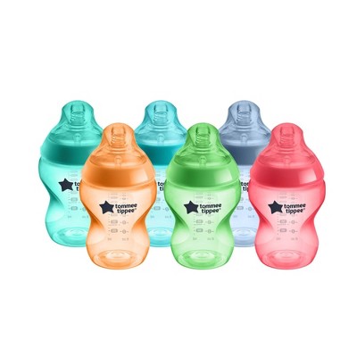 Buy Tommee Tippee Girl Closer to Nature Deco Bottle 340ml - Tommee Tippee,  delivered to your home