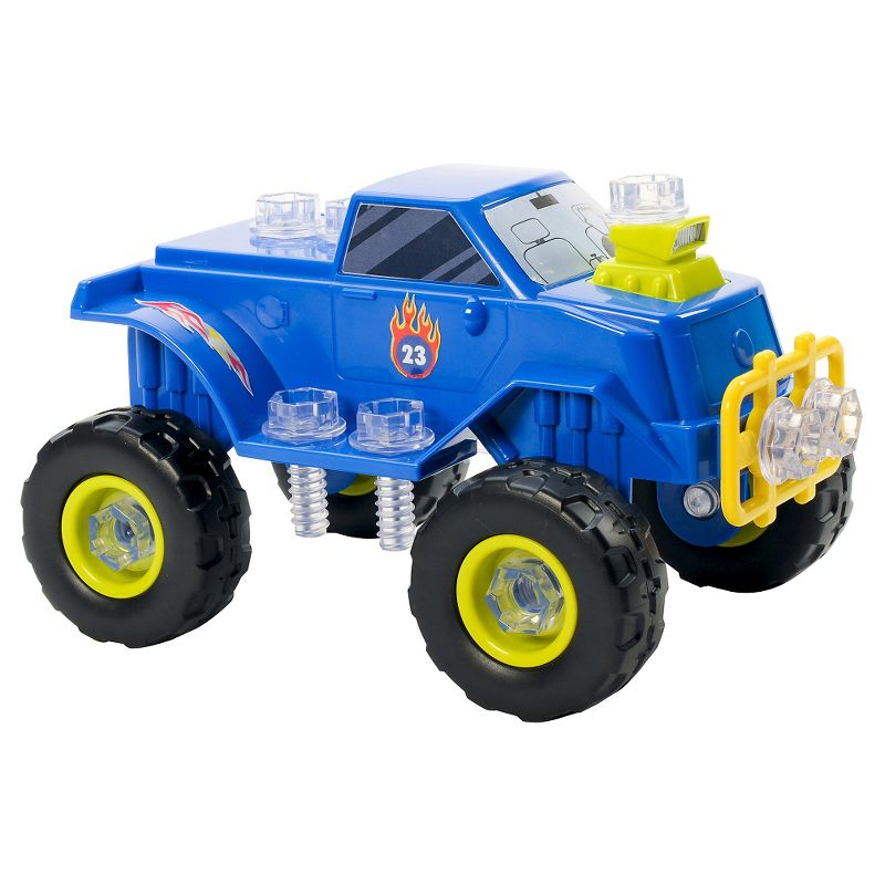 Educational Insights Design & Drill Power Play Vehicles Monster Truck, 1 of 9
