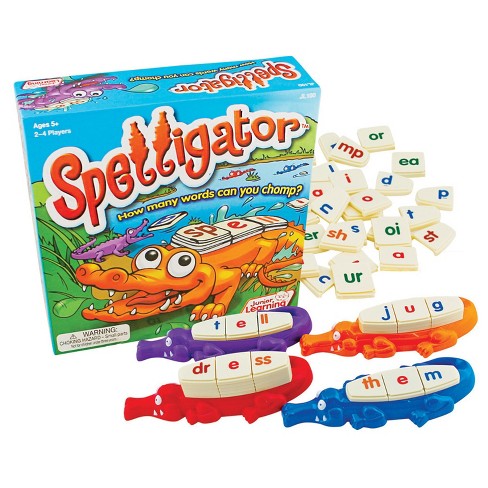 Junior Learning Spelligator Word Building Game - image 1 of 4