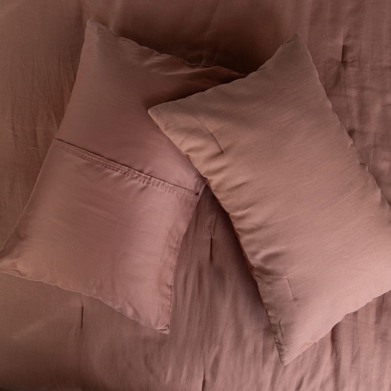 French Linen Comforter & Sham Set | BOKSER HOME, 4 of 12