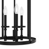 Briargrove 15" 3-Light Pendant Chandelier Matte Black Finish - 4 of 4