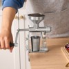 VEVOR Manual Oil Press Machine, Stainless Steel Oil Extractor Machine, Detachable Oil Presser for Effortless Cleaning, Household Oil Expeller - 2 of 4