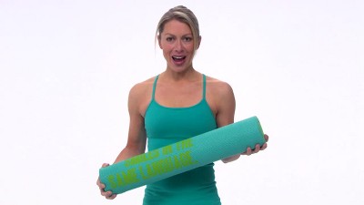 Gaiam Printed Yoga Mat - (4mm) : Target