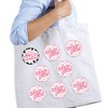 Big Dot of Happiness Last Rodeo - 3 inch Pink Cowgirl Bachelorette Party Badge - Pinback Buttons - Set of 8 - 2 of 4