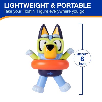 Bluey Floating Pool Toy with Orange Ring
