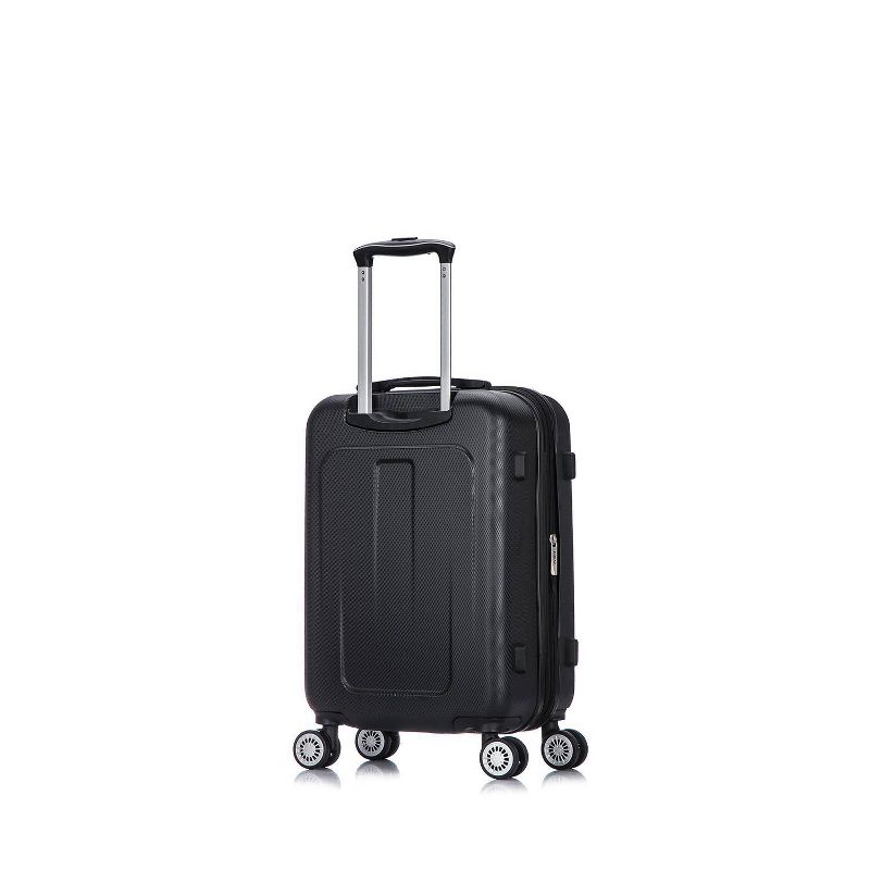 DUKAP Crypto Lightweight Hardside Carry On Spinner Suitcase, 5 of 10