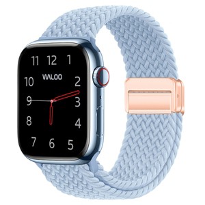 Waloo Braided Nylon Magnetic Loop Band For Apple Watch - 1 of 3
