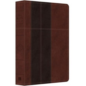 Study Bible-KJV - (KJV Study Bible) by  Barbour Publishing (Leather Bound) - 1 of 1