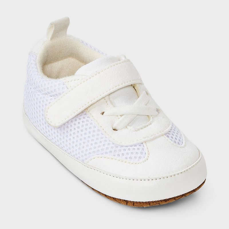 Baby Mesh Sneakers - Cloud Island™ White 0-3M