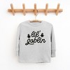 Lil' Goblin Ghosts - Toddler Long Sleeve Graphic Tee and Youth Long Sleeve Graphic T-Shirt - 2 of 3