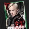 Harry Potter Draco Malfoy Photo Collage Adult T-Shirt Black - 2 of 4