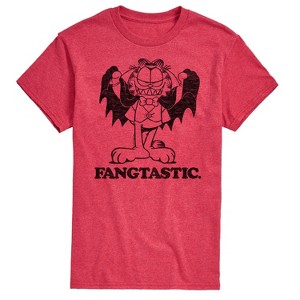 Men's - Garfield - Halloween Fangtastic Short Sleeve Graphic T-Shirt - 1 of 4