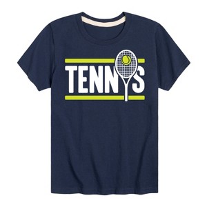 Boys' - Instant Message - Tennis Short Sleeve Graphic T-Shirt - 1 of 4