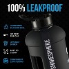 SHAKESPHERE Large Sports Water Bottle - BPA Free Hydration Jug, Black - Ideal for Sports, Camping, And Outdoor - 3 of 4
