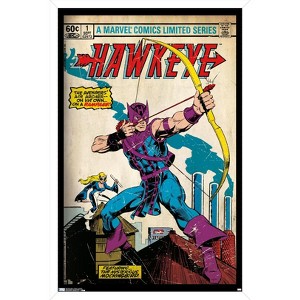 Trends International Marvel Comics - Hawkeye - Hawkeye #1 Framed Wall Poster Prints - 1 of 4