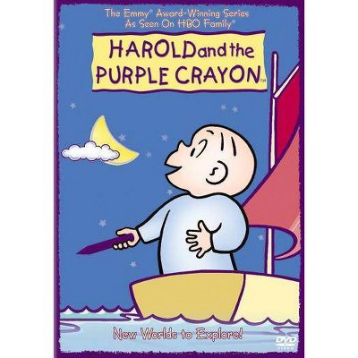 Harold & The Purple Crayon: New Worlds To Explore (DVD)(2007)