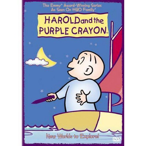 Harold The Purple Crayon New Worlds To Explore Dvd 07 Target