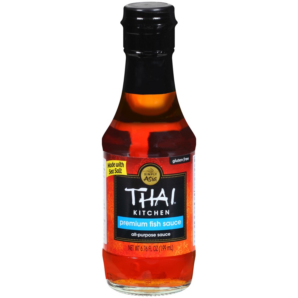 UPC 737628001002 product image for Thai Kitchen Premium Fish Sauce - 6.76 fl oz | upcitemdb.com