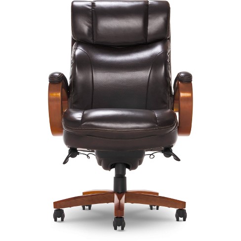 Big Tall Air Executive Chair Brown La Z Boy