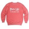 Simply Sage Market Mama Life Is The Best Life Garment Dyed Sweatshirt - 2 of 4