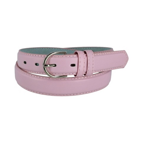 Ladies discount pink belt