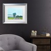 Trademark Fine Art - James McLoughlin Farmscape Photo VII Matted Framed Art - 2 of 4