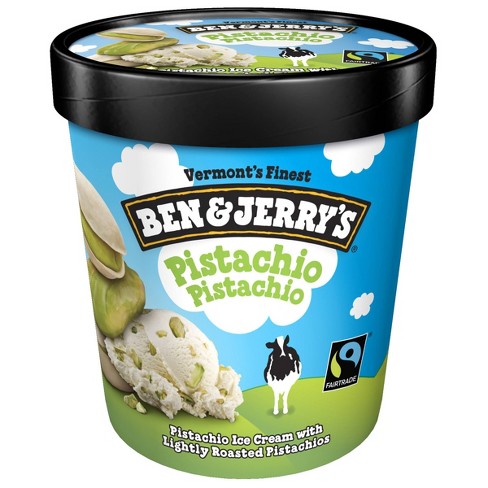 Ben & Jerry's Pistachio Pistachio Ice Cream - 16oz - image 1 of 4