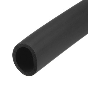 Unique Bargains Rubber Soft High Elasticity Handle Grip Support Pipe Insulation Tubes 3.3 Ft - 1 of 4
