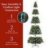 Best Choice Products Pre-Lit Frosted Scotch Pine Christmas Tree w/ 2-In-1 LED Lights - 4 of 4