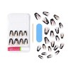 KISS Products Voguish Fantasy Fake Nails - Franken-Tastic - 31ct - 3 of 4