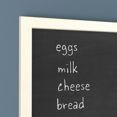 Dean Russo Fiesta Dog Chalkboard with White Frame