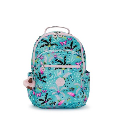 Kipling Seoul Large Printed 15 Laptop Backpack Magical Jungle : Target