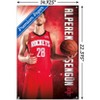 Trends International NBA Houston Rockets - Alperen Sengün 23 Unframed Wall Poster Prints - 3 of 4