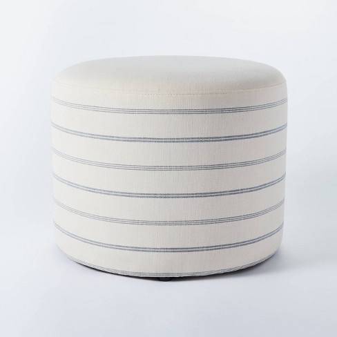 Target cheap white ottoman