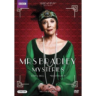 Mrs. Bradley Mysteries: The Complete Series (DVD)(2017)