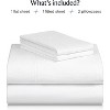 LuxClub 4-7 PC Silky Soft Cooling Deep Pocket Performance Sheet Set - 2 of 4