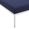 Modway Harmony Sunbrella® Outdoor Patio Aluminum Ottoman - 4 of 4