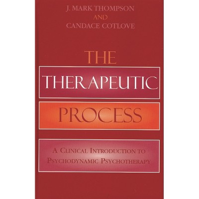 The Therapeutic Process - by  Mark J Thompson & Candace Cotlove (Hardcover)