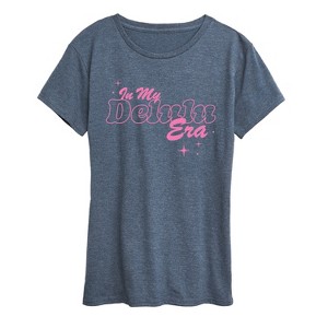 Women's - Instant Message - In My Delulu Era Short Sleeve Graphic T-Shirt - 1 of 4