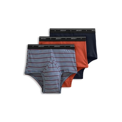Jockey Men's Classic Full Rise Brief - 3 Pack