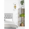 Elegant Lighting Neri 6" Wall Sconce, Modern Indoor Lighting - 2 of 4