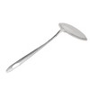 Unique Bargains Home Stainless Steel Oil Spice Flour Sediment Mesh Strainer Silver Tone 3.9 Dia 1 Pc - 3 of 4
