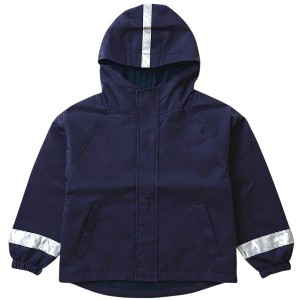 White Mountain Big Boys' Lightweight Reflective Stripe Rain Jackets - 1 of 4
